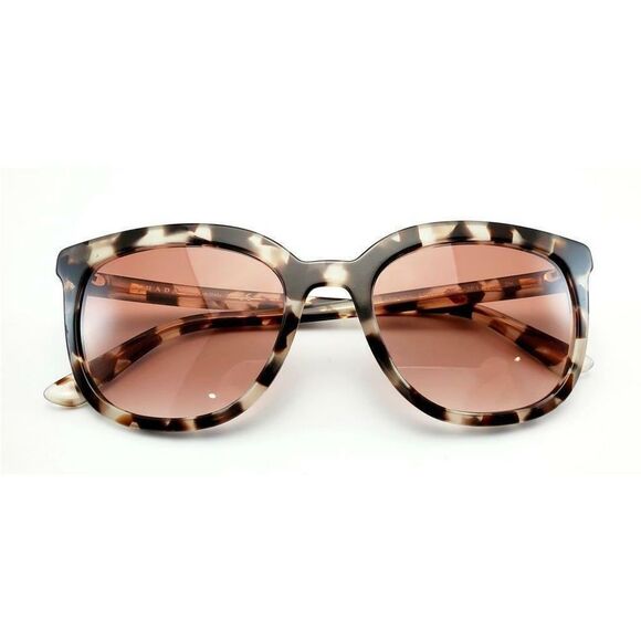 NEW PRADA SPR 03X UAO-2F1 TORTOICE GRADIENT AUTHENTIC SUNGLASSES SPR03X 53-20 - Picture 5 of 5